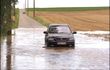 Fortes pluies : inondations à Lamine et Remicourt